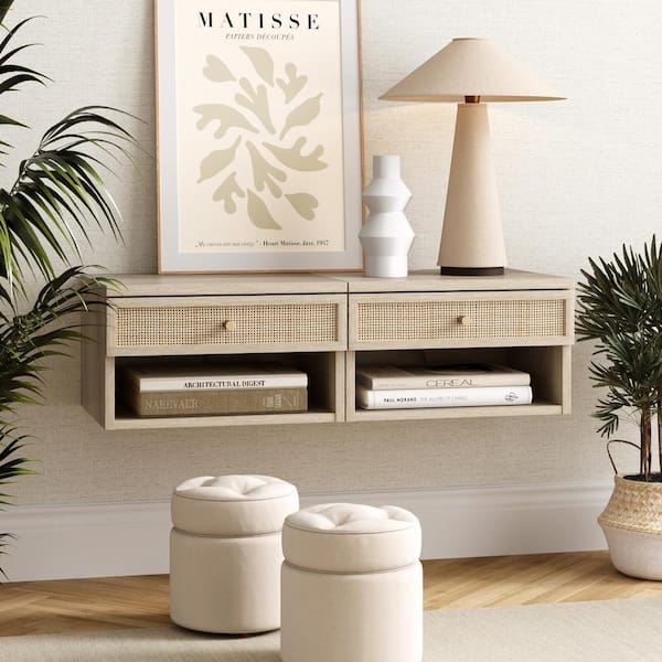 Nathan popular James Jackson Floating Nightstand