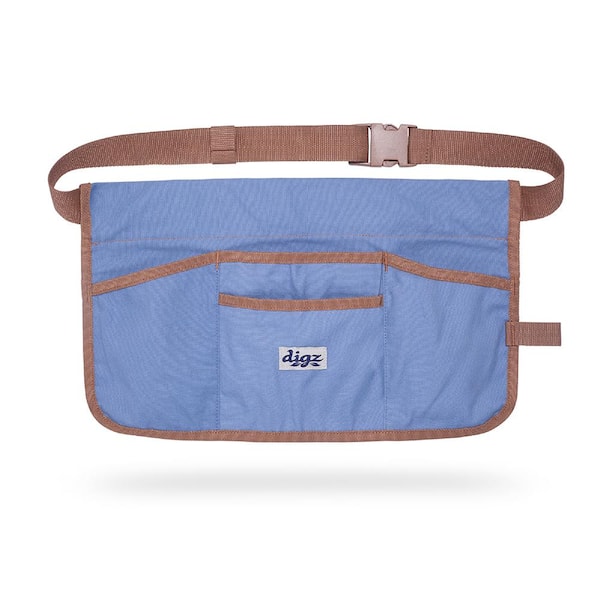 Digz Women's 1-Size Country Blue Canvas Gardening Waist
