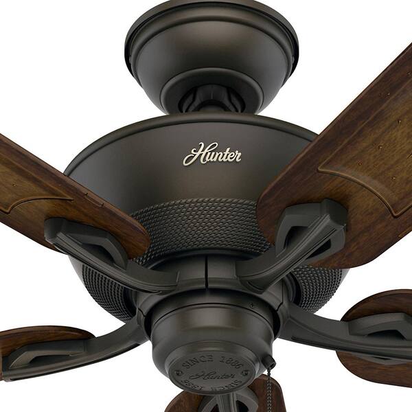 Hunter Caicos 52 In Indoor Outdoor New, Outdoor Waterproof Ceiling Fans
