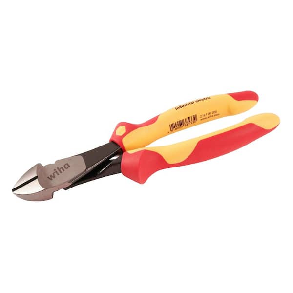 Details about   Wiha 32659 High Leverage End Cutting Nippers 8-Inch