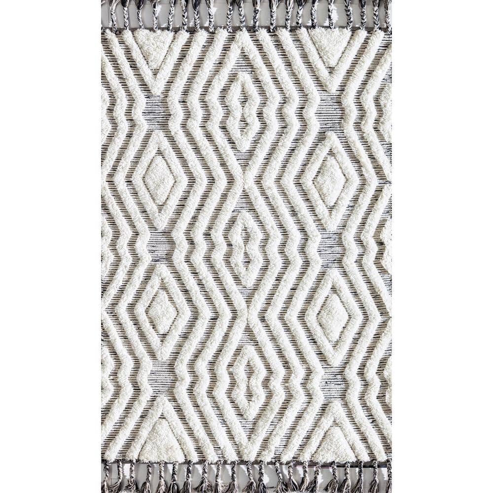 Rugs America Rugs America Cream Almodine 2 X 3ft. Indoor Area Rug