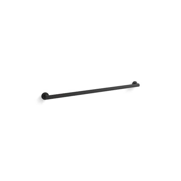 Components 36 in. Grab Bar in Matte Black