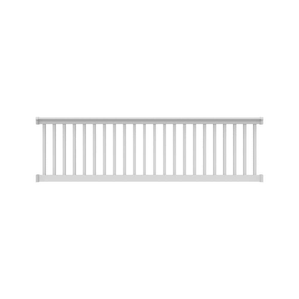 Finyl Line 10 ft. x 36 in. H T-Top Level Rail Kit Tough Pack in White price history on PriceWatchPro