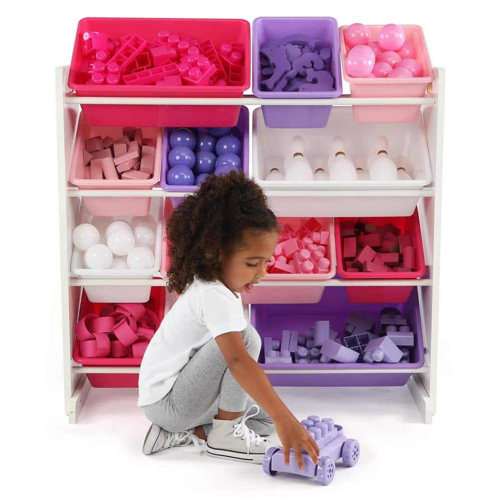 plastic toy organiser