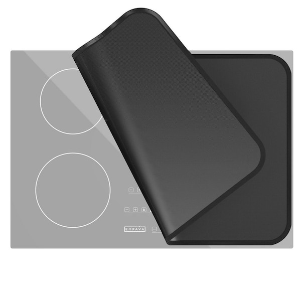 20 in. x 30 in. Glass Top Cooktop Protector Mat-Electric Range Heat-Resistant Cover