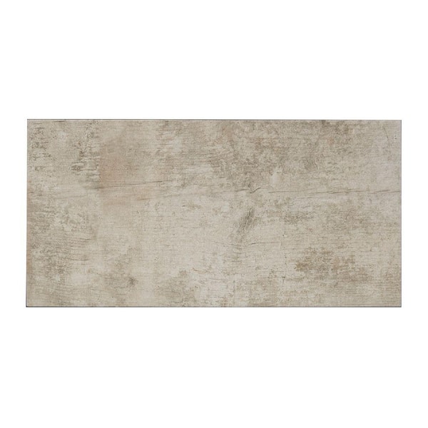 MONO SERRA Tune Beige 12 in. x 24 in. Porcelain Floor and Wall Tile (16.68 sq. ft. / case)