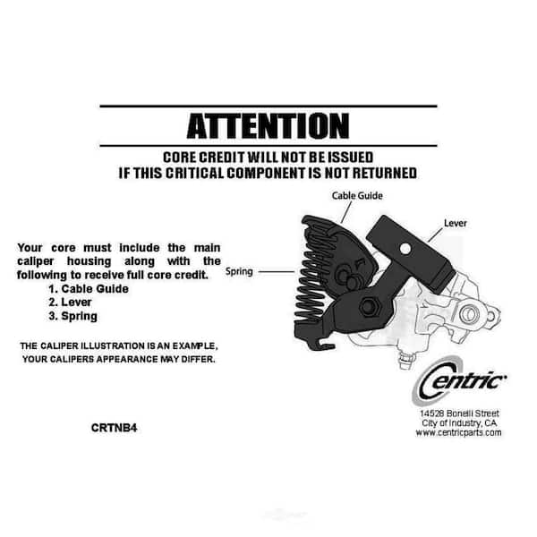 Centric Parts Disc Brake Caliper