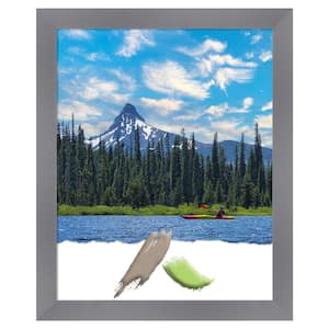 Edwin Grey Wood Picture Frame Opening Size 16x20 in.