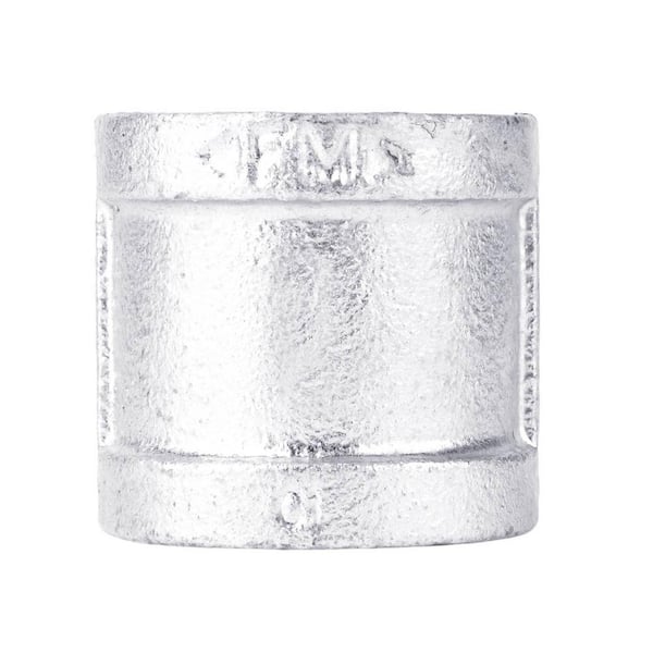 STZ 1 in. Galvanized Iron Coupling