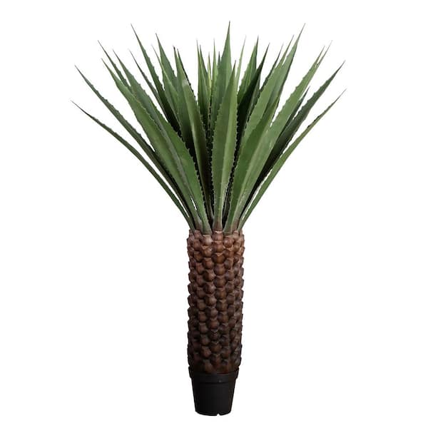 6 ft. UV Resistant Giant Artificial Agava Tree Plant (Indoor/Outdoor)