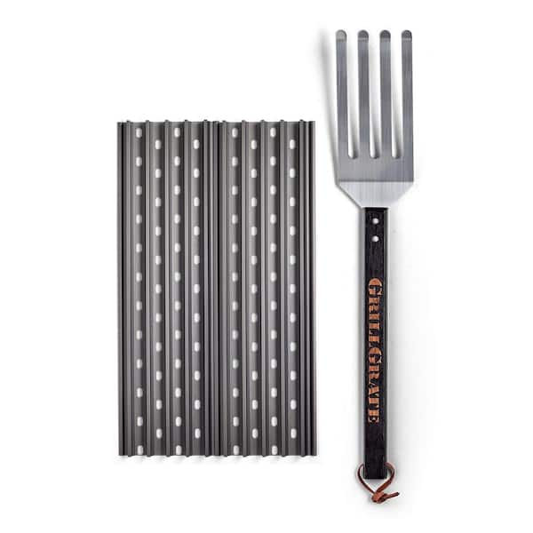 GrillGrate 17.375 in. x 10.5 in. Universal Grill Grate Set (2-Piece)