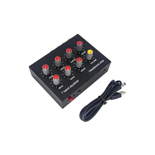 Clarion Equalizer 7 Band Sound Equalizer,Output Input,12dB High