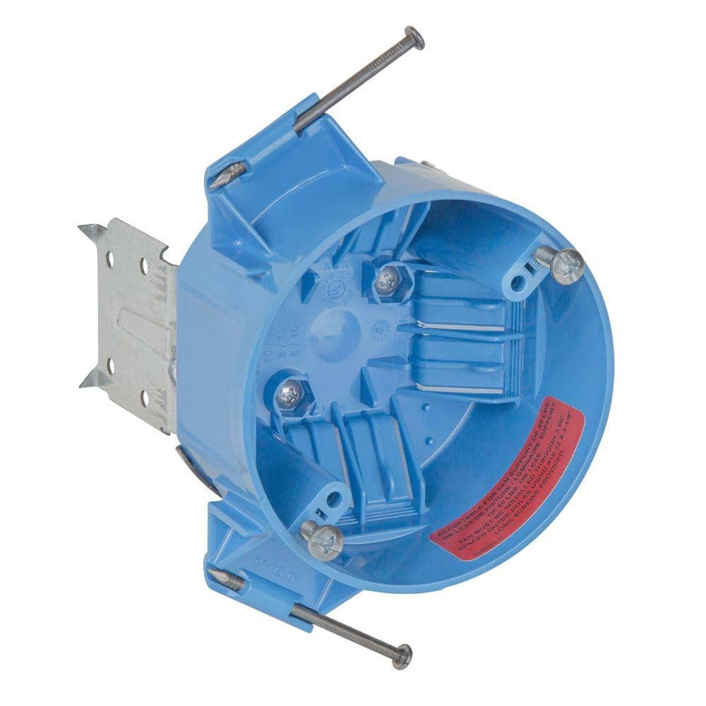 COP-1201CAB　　COP-1204C Carlon 1-Gang 4 in. 20 cu. in. New Work Fan Rated Electrical