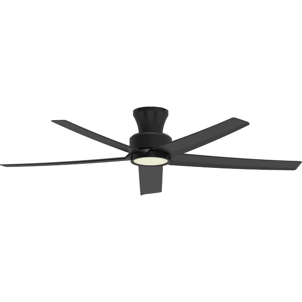 52 in. Ceiling Fan with Light, Large Air Volume Ceiling Fans with Reversible Quiet DC Motor and Remote Control price history on PriceWatchPro