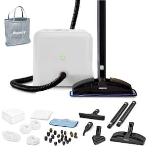 NEAT Steam Cleaner Bundle with 40-Accessories- A powerful, corded multi-purpose Steamer kills viruses & allergens.