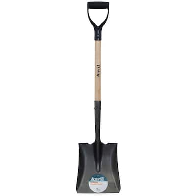 Square - Shovels - Digging Tools - The Home Depot