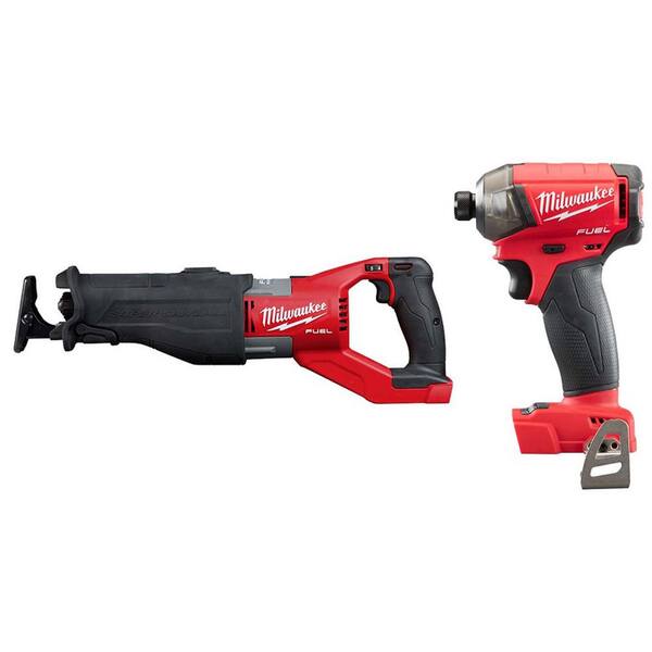 Milwaukee M18 FUEL 18V Lithium-Ion Brushless Cordless Super Sawzall ...