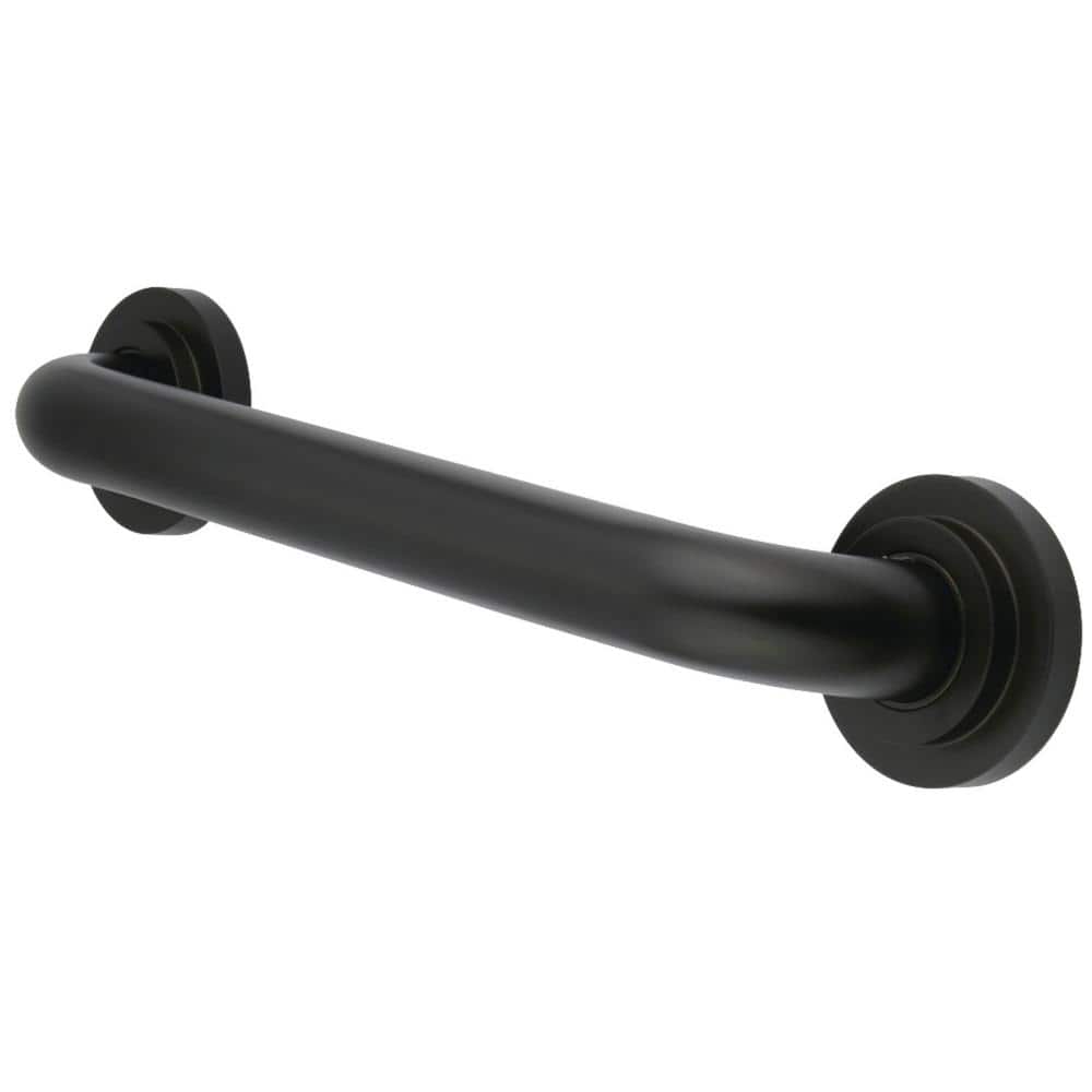 Manhattan 36 in. x 1-1/4 in. Grab Bar in Oil Rubbed Bronze price history on PriceWatchPro