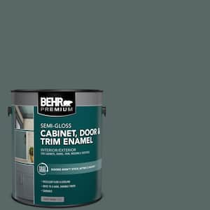 1 gal. #N440-6 Brooklyn Semi-Gloss Enamel Interior/Exterior Cabinet, Door & Trim Paint