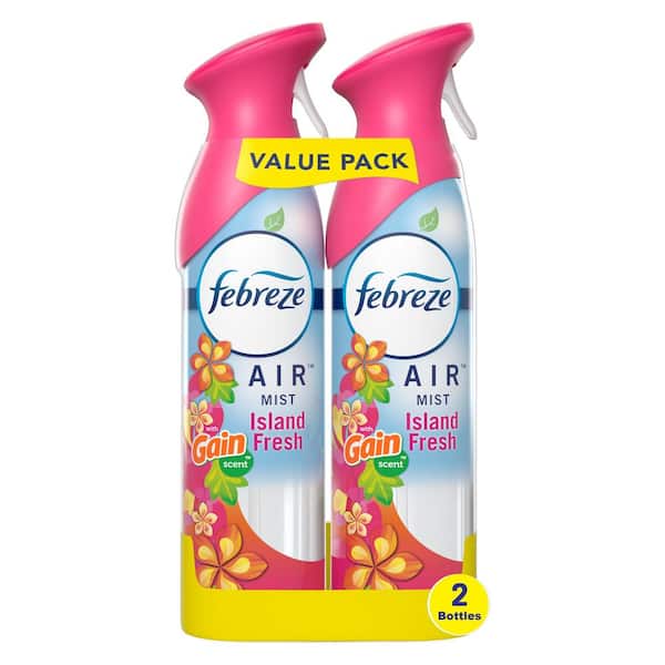 Febreze Air 8.8 oz. Island Fresh with Gain Scent Air Freshener
