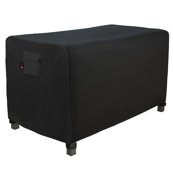 Unbranded Rectangular Gas Fire Pit Table Cover 48 x 28 in. Outdoor Waterproof and Weatherproof 600 D Patio Fireplaces Cover