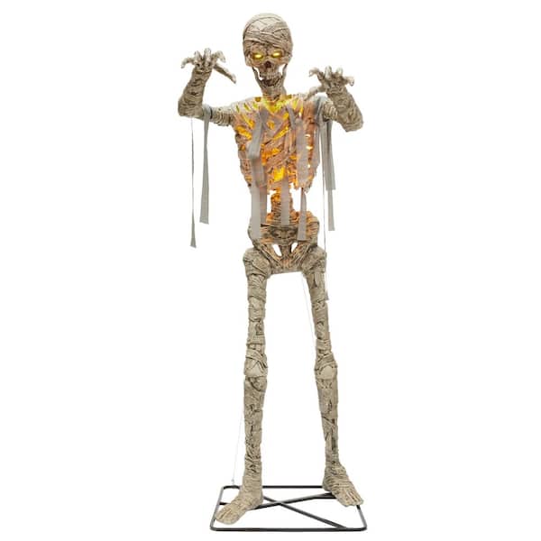 11 FT Grave & Bones Giant-Sized LED Mummy