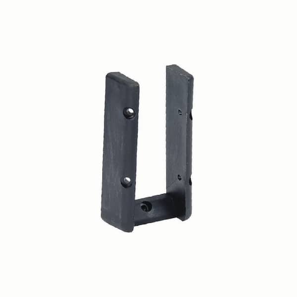 Fortress Building Products 2-in. x 4-in. Plastic Black Level/Stair Rail ...