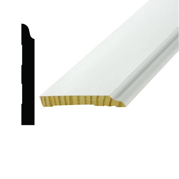 Alexandria Moulding WM 660 9 16 In X 4 1 4 In X 96 In Pine Primed 