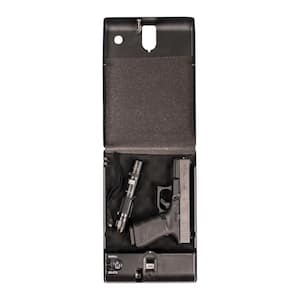 Pistol 5 Gun Rack Stand 504 Black Cabinet Safe 