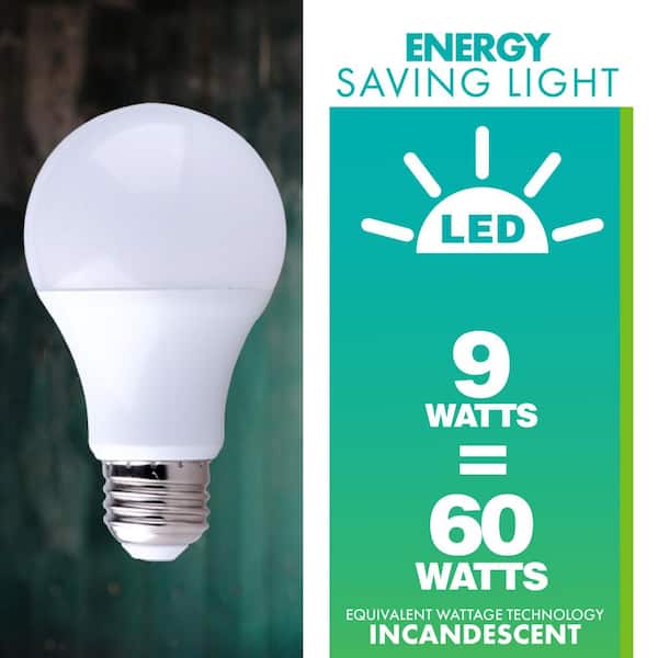 60-Watt Equivalent T4 Energy Saving CFL Light Bulb Cool White (1-Pack) 60-Watt Equivalent T4 Energy Saving CFL Light Bulb Cool White (1-Pack)