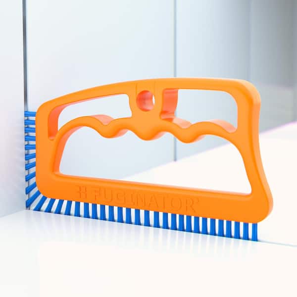 FUGINATOR Tile Grout Cleaning Brush without Handle for Use in the Bathroom,  Kitchen, and Rest of Household 35500FUGINATOR - The Home Depot