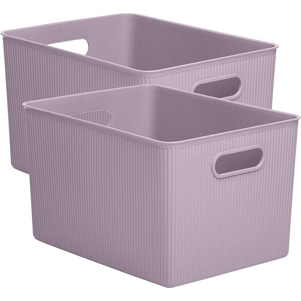 23 Qt. Plastic Storage Bin, Set of 2, Lilac price history on PriceWatchPro