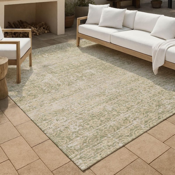 Addison Rugs Chantille Machine Washable Indoor/Outdoor Abstract