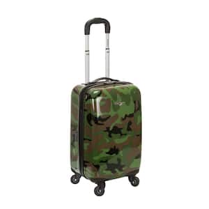Animal 20 in. Hardside Carry-On, Camo