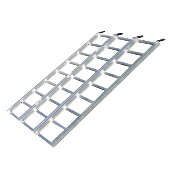 YuTrax Tri-Fold Aluminum ATV Ramp