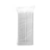 Plastic Hinged Lid Sandwich Container, 3.25 x 6.5 x 3, Clear, 85/Pack, 3  Packs/Carton - mastersupplyonline