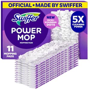 Power Mop Multi-Surface Mopping Pad Refills (11-Count)