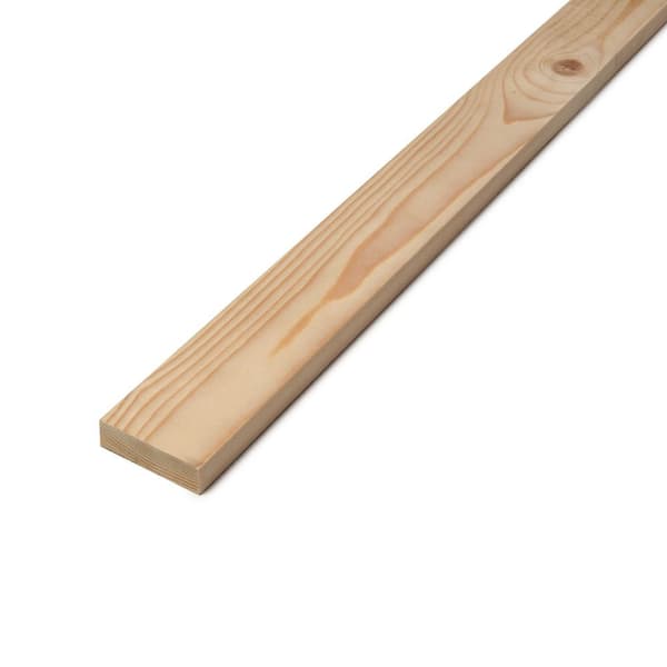 ProWood 1 in. x 3 in. x 4 ft. Spruce/Pine/Fir Common Board