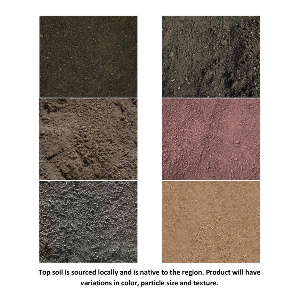 12 Cu Yd Bulk Topsoil Slts12 The Home Depot