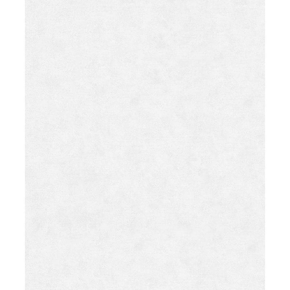 Flora Collection Silver Plain Texture Pearlescent Finish Non-Pasted Vinyl o