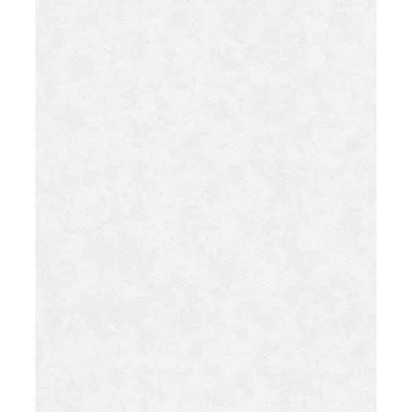 Unbranded Flora Collection Silver Plain Texture Pearlescent Finish Non-Pasted Vinyl on Non-woven Wallpaper Sample