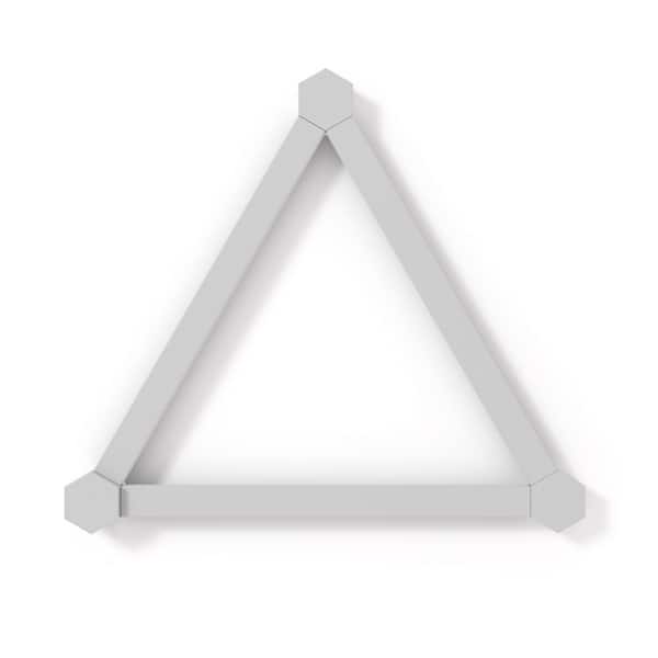 Lines 60 Degrees Expansion Pack - Multicolor Light Bars (3 Light Bars) Smarter Kit Required