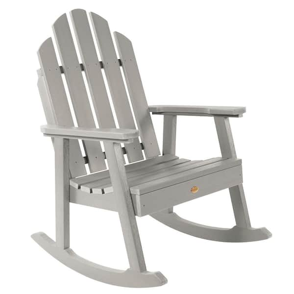 Highwood Westport Garden Plastic Adirondack Outdoor Rocking Chair