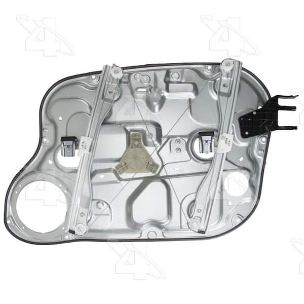 Window Assembly - Front Left - fits 2007-2008 Hyundai Elantra
