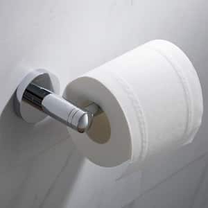 Elie Bathroom Toilet Paper Holder in Chrome