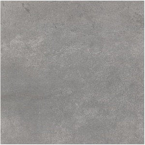 Delegate Dark Grey Matte 24 in. x 24 in. Color Body Porcelain Floor and Wall Tile (15.2 sq. ft./Case)