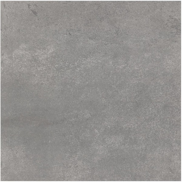 Daltile Delegate Dark Grey Matte 24 in. x 24 in. Color Body Porcelain Floor and Wall Tile (15.2 sq. ft./Case)