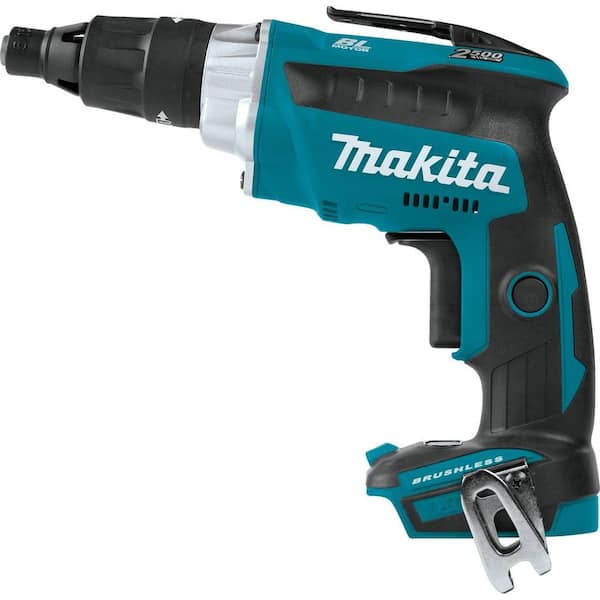 Makita 18V LXT Lithium-Ion Brushless Cordless 2,500 RPM Screwdriver (Tool  Only) XSF05Z The Home Depot