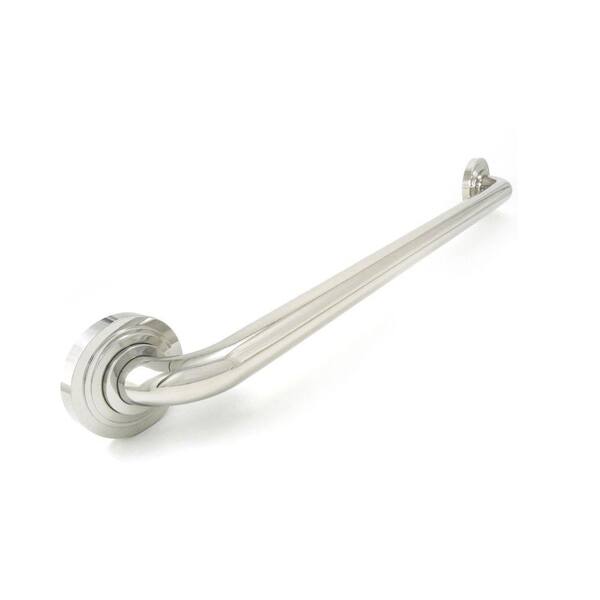 WingIts Platinum Designer Series 42 in. x 1.25 in. Grab Bar Bands in Polished Stainless Steel (45 in. Overall Length)