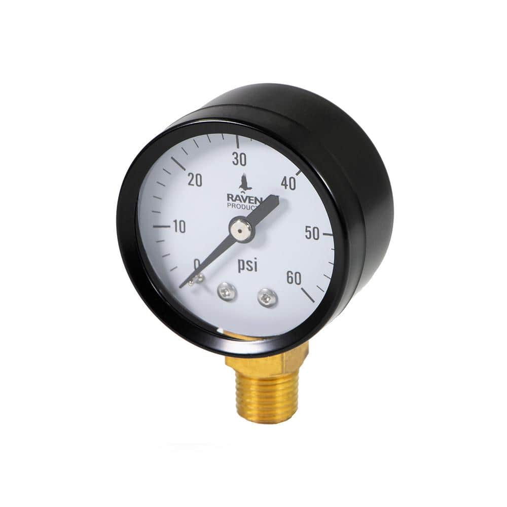 1/4'' NPT Water Pressure Gauge; Water Pressure Test Pump 60 PSI 0-60 price history on PriceWatchPro